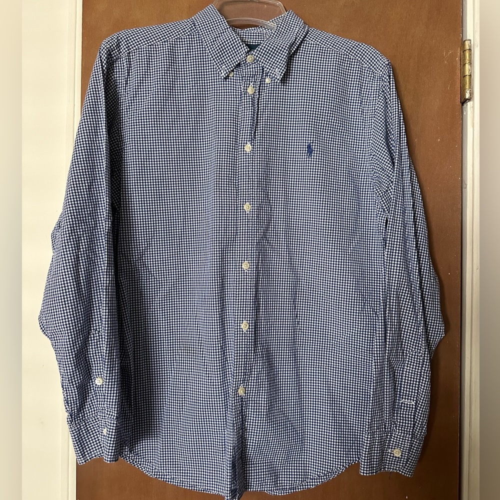 RALPH LAUREN button down